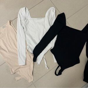 Aritzia contour bodysuits